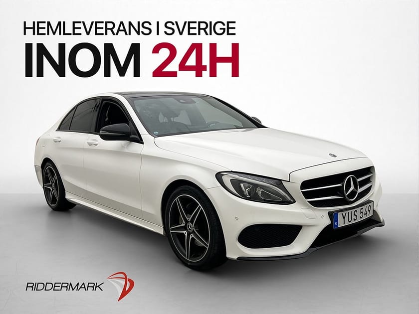 Bild 1 av Mercedes-Benz C 220 d