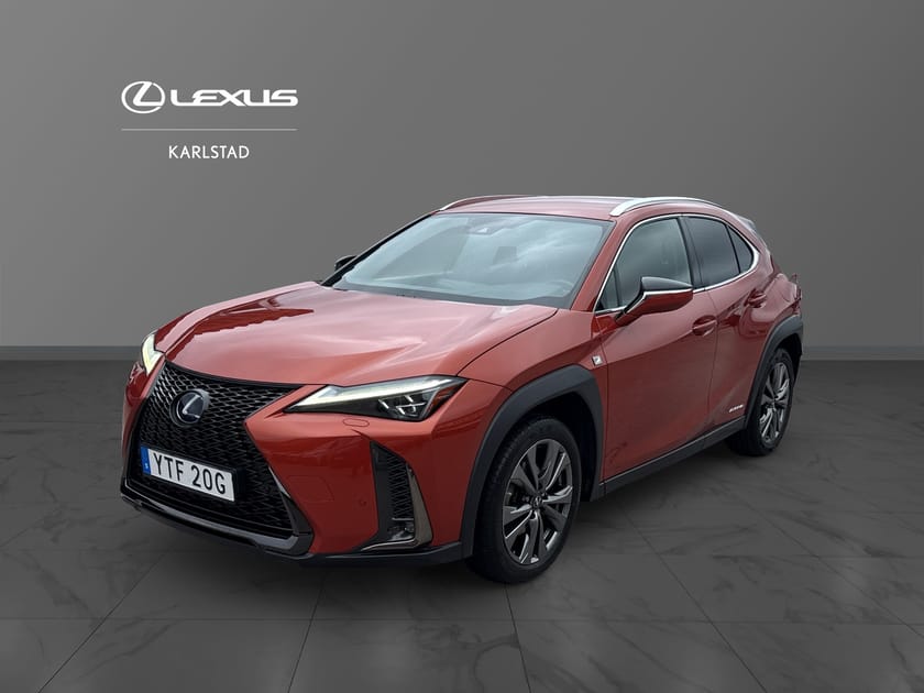 Bild 1 av Lexus UX 250h E-Four F SPORT AWD NAVIGATION