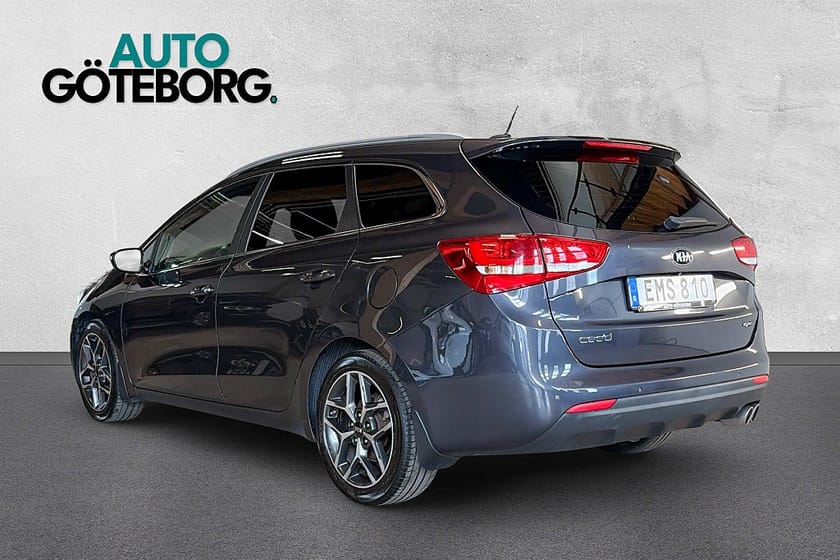 Bild 4 av Kia cee'd_sw 1.6 CRDi GT-Line välservad, 5-ägare