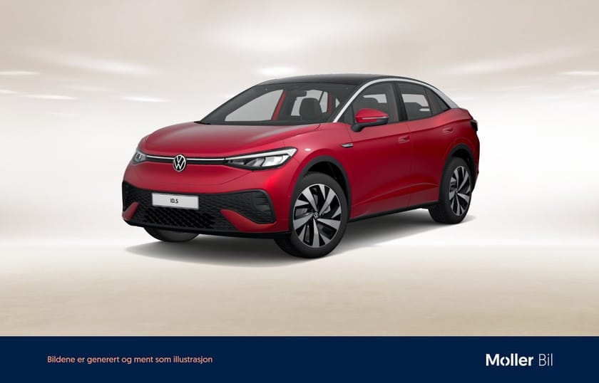 Bilde 1 av Volkswagen ID.5 Pro Performance 77kwh 204hk
