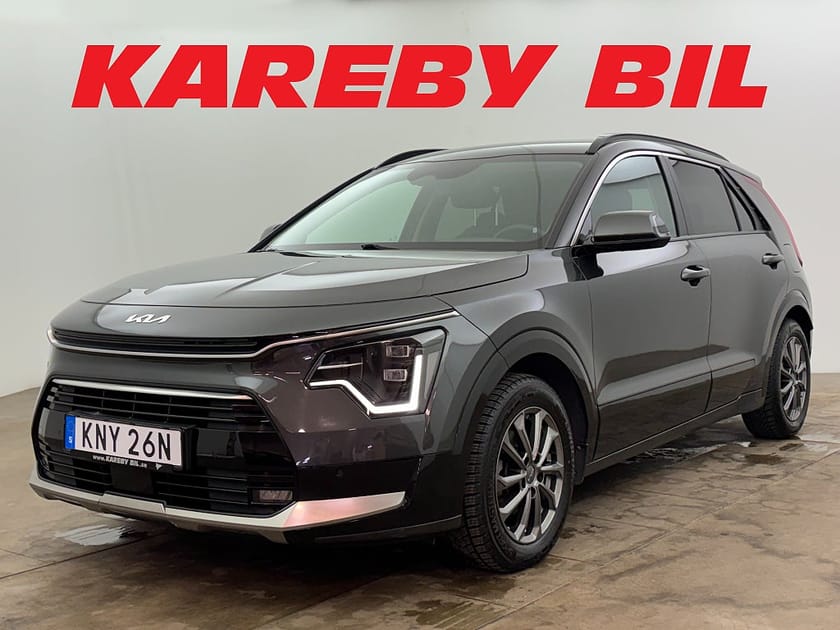 Bild 1 av Kia Niro Hybrid DCT Advance H/K Backkamera Drag Navi Helskinn