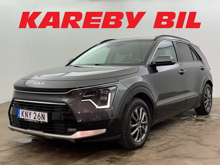 Kia Niro Hybrid DCT Advance H/K Backkamera Drag Navi Helskinn