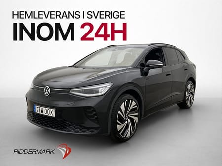 Volkswagen ID.4 GTX 340hk Värmare 360° Drag CarPlay MOMS