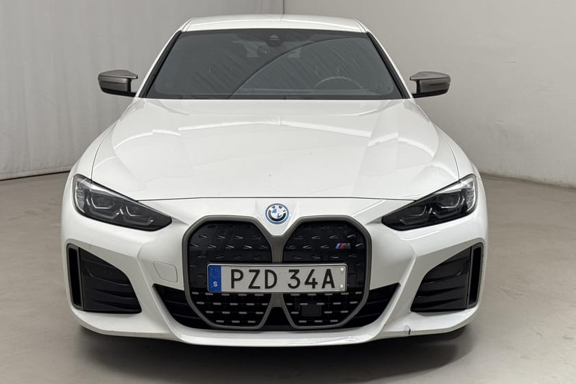 Bild 5 av BMW i4 M50 xDrive Gran Coupé xDrive, G26 (544hk) GPS HiFi B-Kam