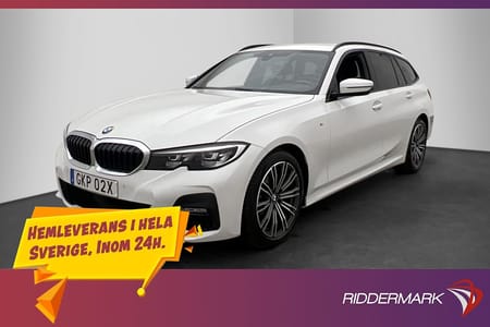 BMW 320d xDrive Touring 320 190hk M Sport HiFi Skinn CarPlay Drag MOMS
