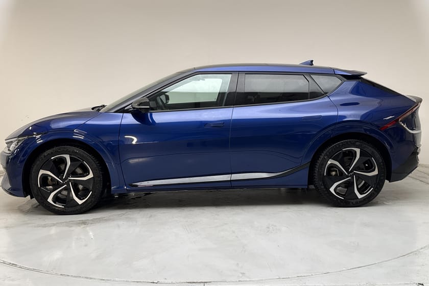 Bild 2 av Kia EV6 AWD (325hk) GT Line GPS 360 Panorama