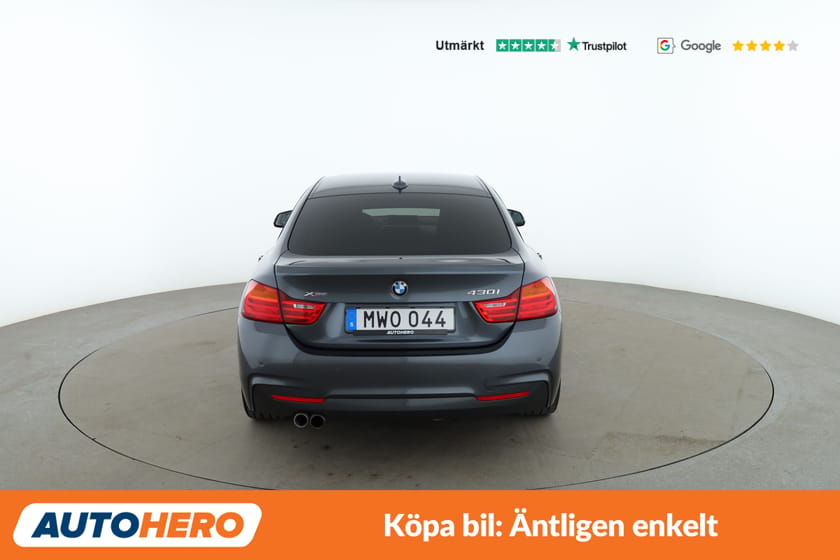 Bild 4 av BMW 430i xDrive Gran Coupé M Sport / GPS, H/K, Taklucka
