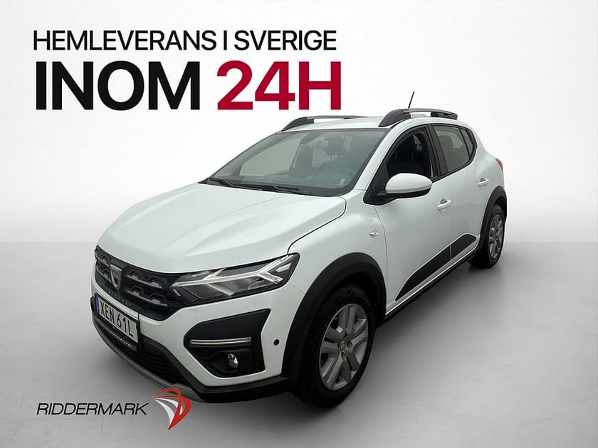 Bild 3 av Dacia Sandero Stepway 1.0 TCe 91hk Navi Kamera P-sensor