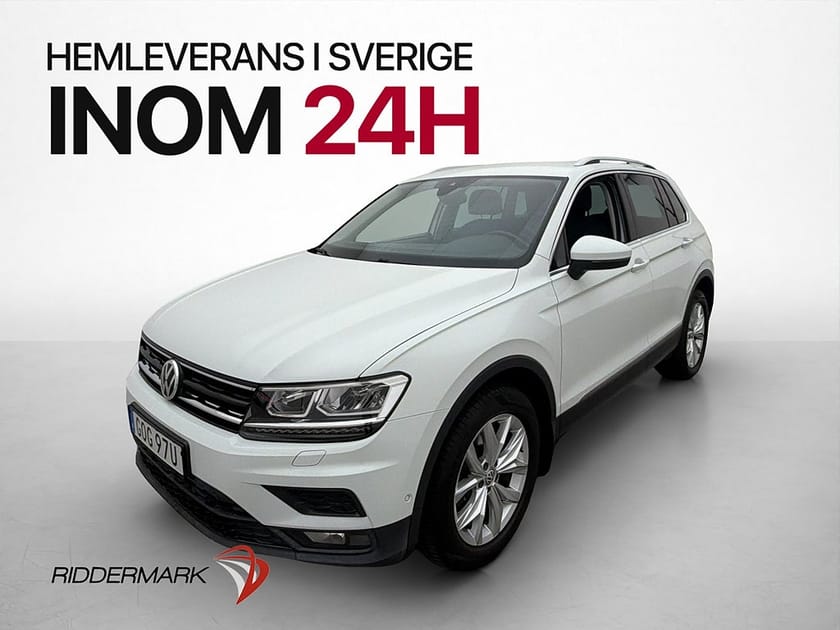 Bild 3 av Volkswagen Tiguan 2.0 TSI 4M Värmare Cockpit Kamera Drag