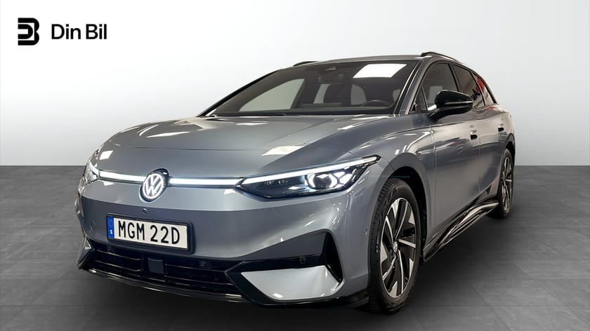 Bild 1 av Volkswagen ID.7 Pro Tourer