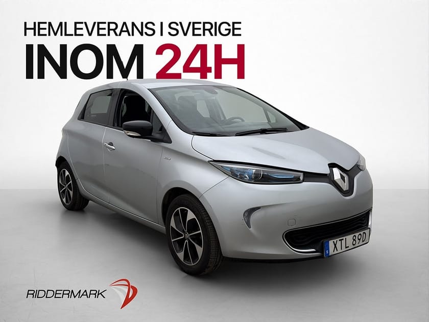 Bild 4 av Renault ZOE R110 41 kWh FRIKÖPT BATTERI ICONIC BOSE Kamera