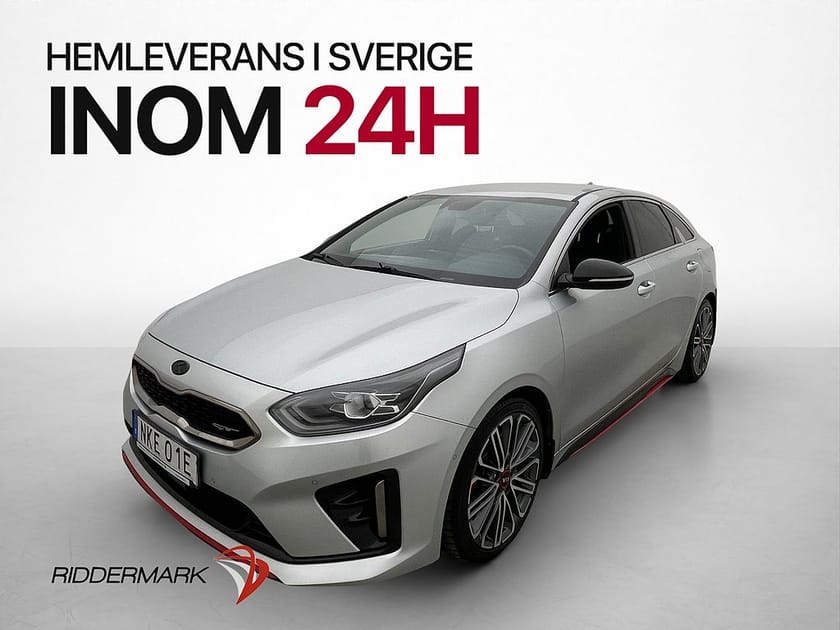 Bild 3 av Kia ProCeed GT Pro_Cee'd 1.6 Navi JBL Kamera CarPlay Adaptiv-f Rattv