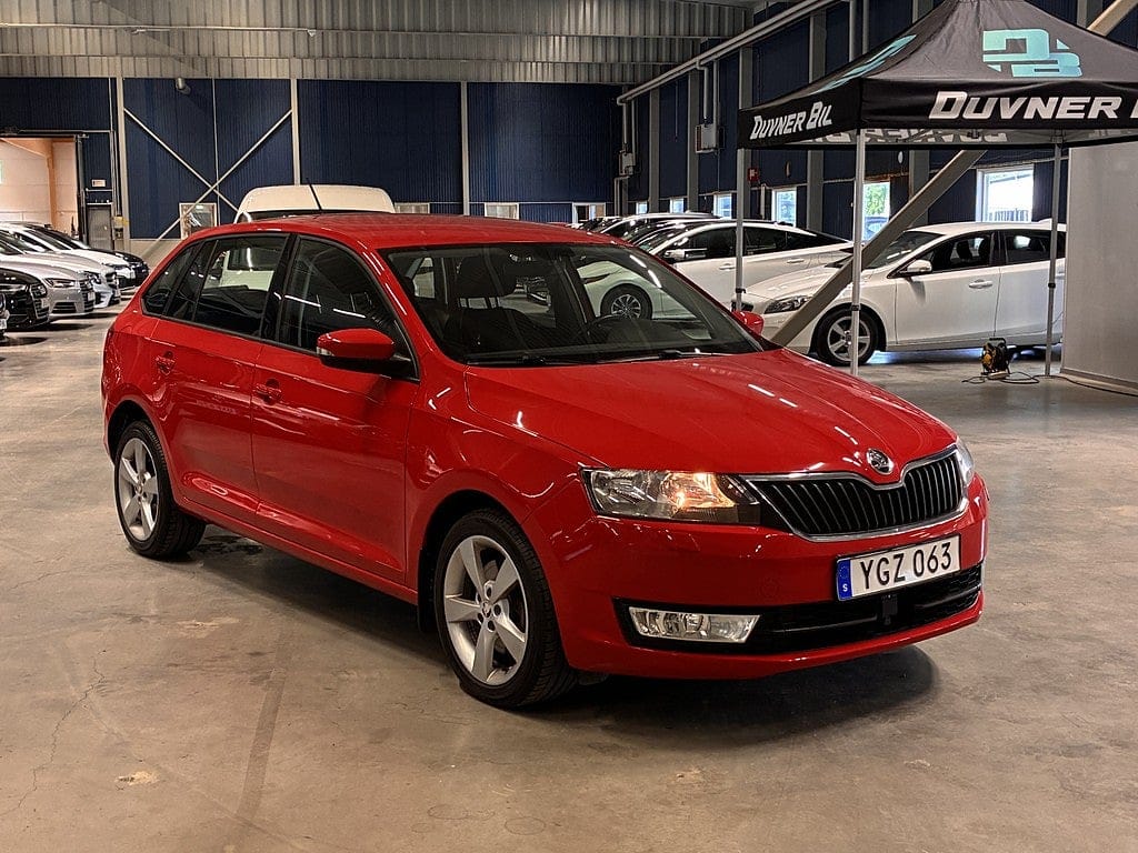Škoda Rapid 110 л.с.