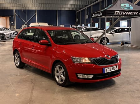 Škoda Rapid Spaceback Skoda 1.2 TSI