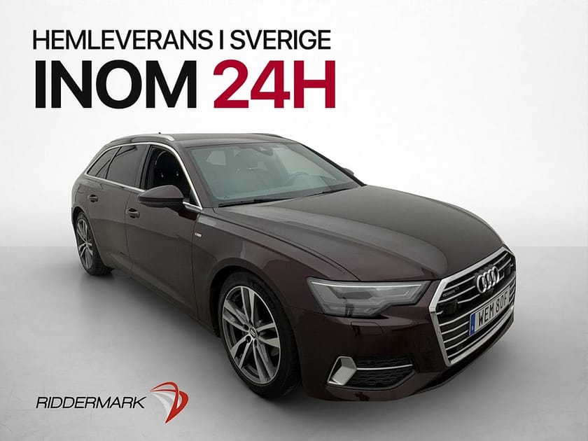 Bild 1 av Audi A6 Avant 40 TDI quattro