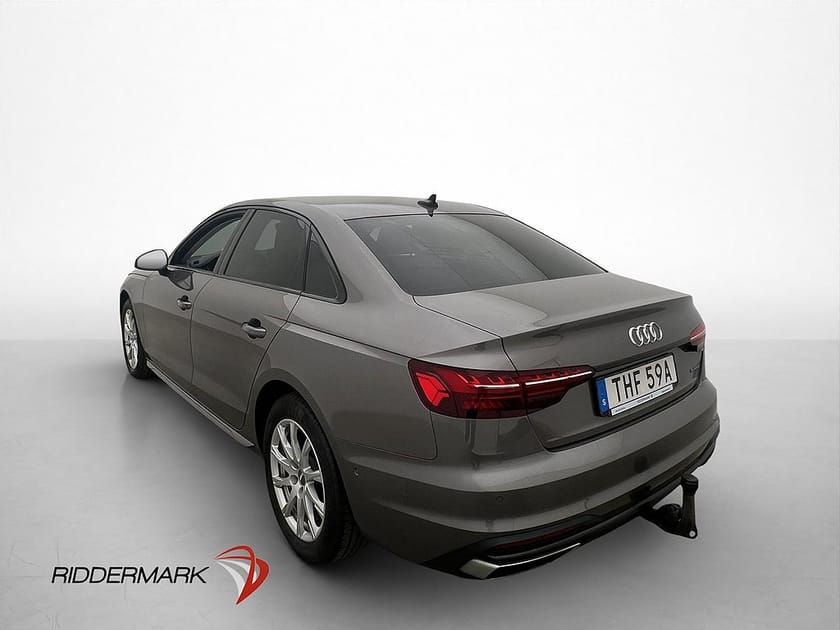 Bild 5 av Audi A4 Sedan 40 TDI quattro 204hk Q Proline Cockpit Adaptiv Drag 360°