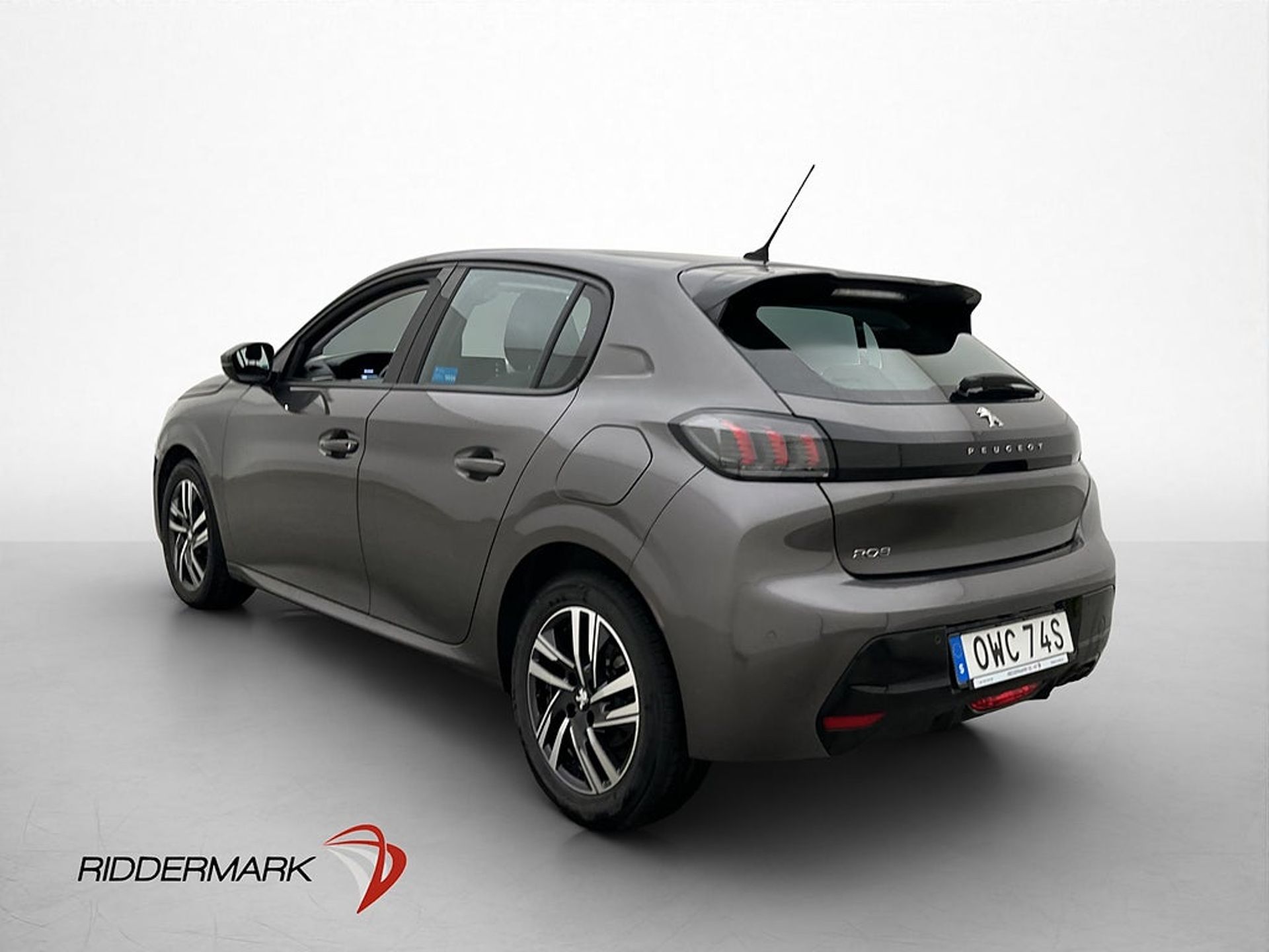 Peugeot 208 131hk Allure M&K-Värmare 2020, bild 6/10