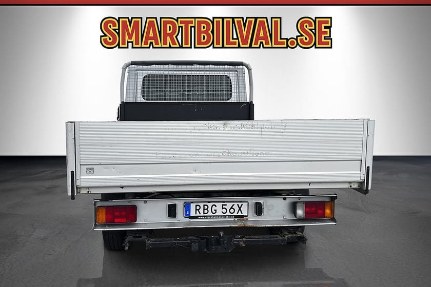 Bild 5 av Citroën Jumper Chassi Dubbelhytt Heavy 35 3,0HDI Flak 7-SITS