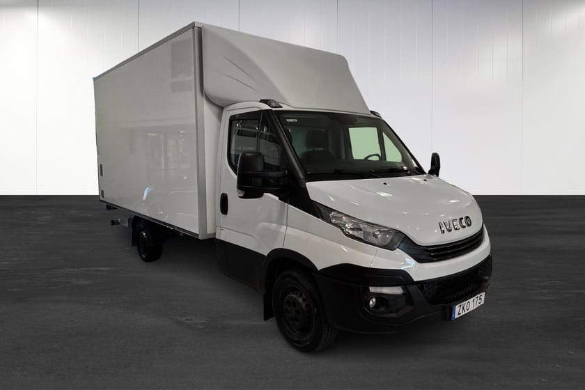 Bild 4 av Iveco Daily 35-160 Chassi Cab 35 Skåp & Lyft