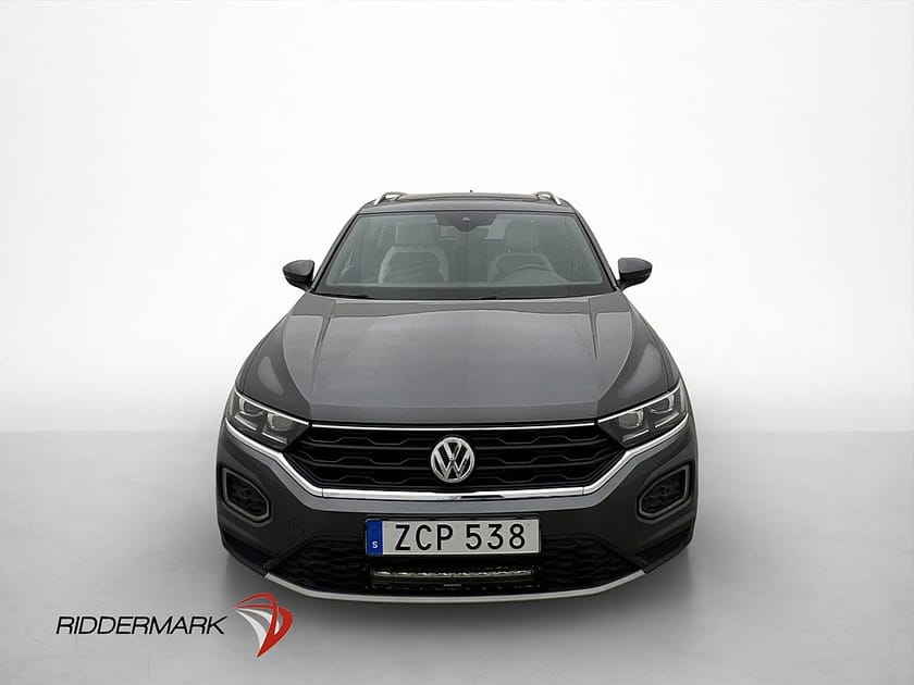 Bild 2 av Volkswagen T-Roc 2.0 TSI 4M GT Pano Cockpit Skinn Beats Drag