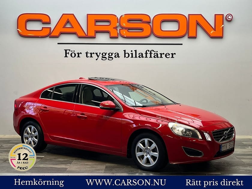 Bild 1 av Volvo S60 D5 Geartronic Summum Navi Glastaklucka Värmare