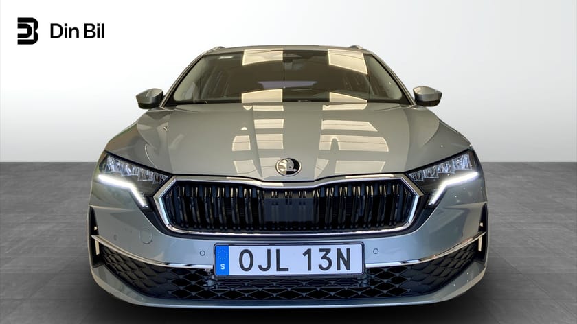 Bild 4 av Škoda Octavia Kombi Selection 1,5 TSI m-HEV 116hk | Drag | Värmare