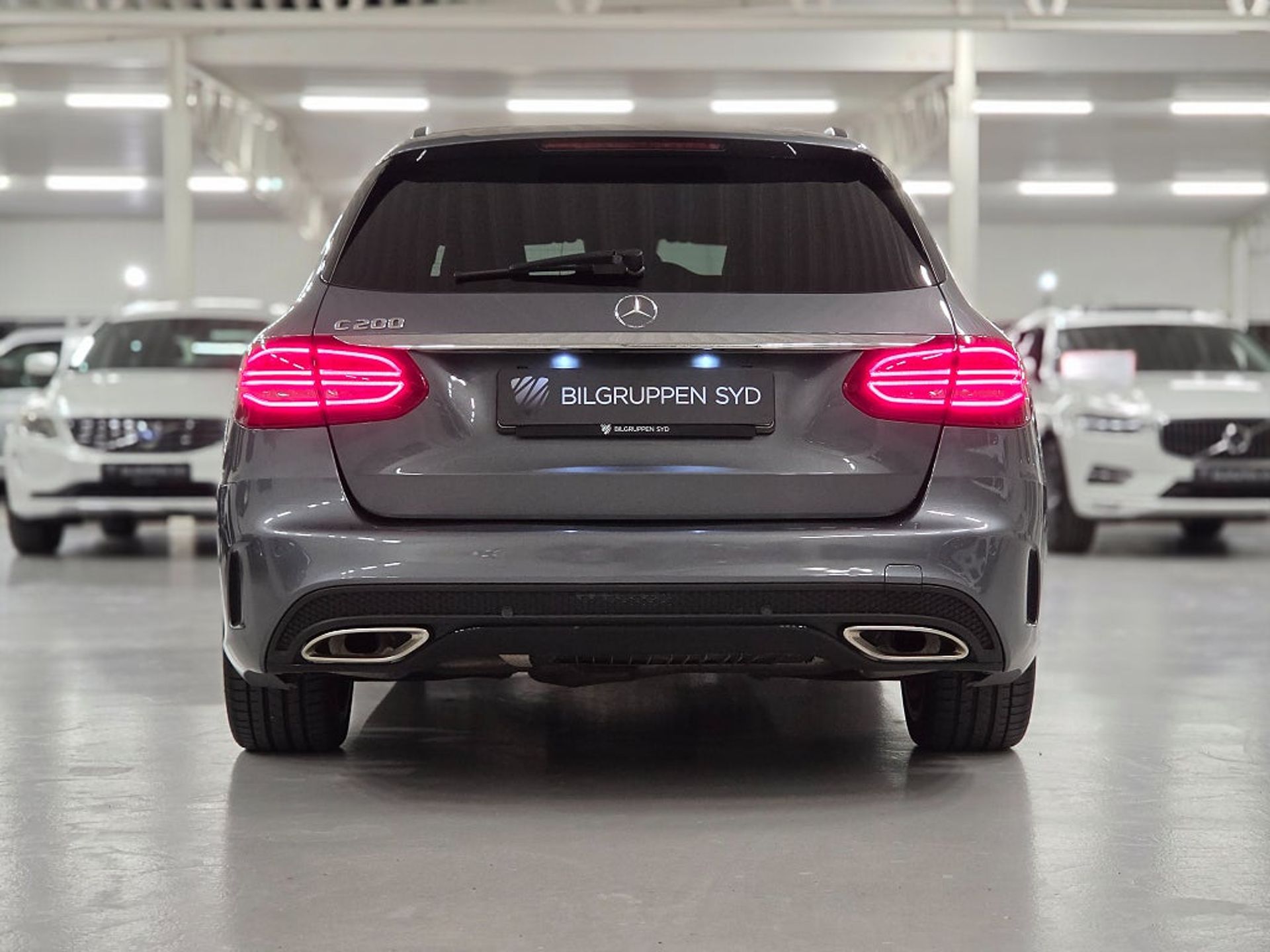 Mercedes-Benz C 200 T 7G-Tronic Plus AMG 2017, bild 5/10