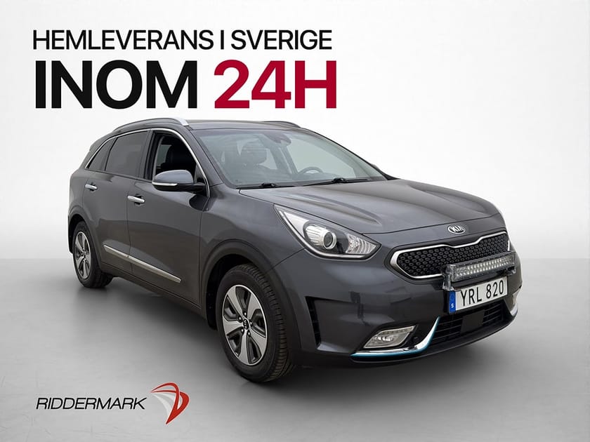 Bild 3 av Kia Niro P-HEV Advance Plus Kamera Drag Navi M/K-Värmare