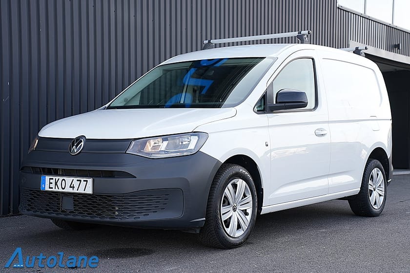 Bild 5 av Volkswagen Caddy Cargo 2.0 TDI Manuell, Värmare, Dragkrok