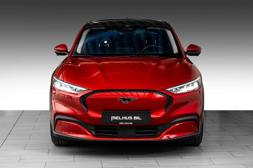 Bilde 4 av Ford Mustang Mach-E Long Range