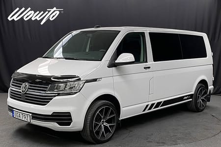Volkswagen Transporter Kombi Caravelle 2.0 TDI DSG 150HK L2 9-Sits /Moms