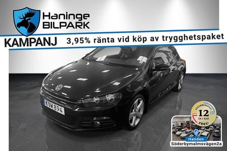 Volkswagen Scirocco 1.4 TSI / NYSERVAD / SUPERDEAL 3.95%