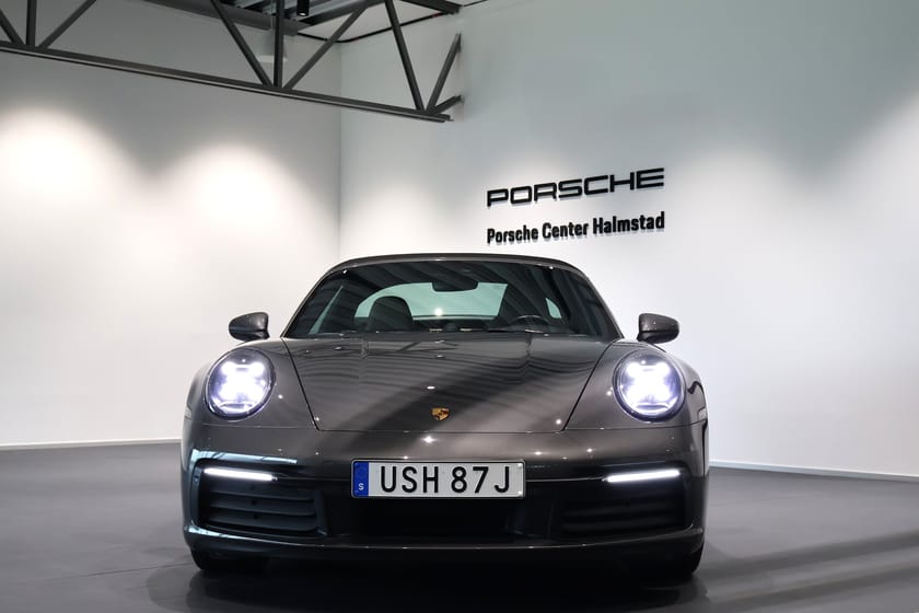 Bild 3 av Porsche 911 Targa 4 2022