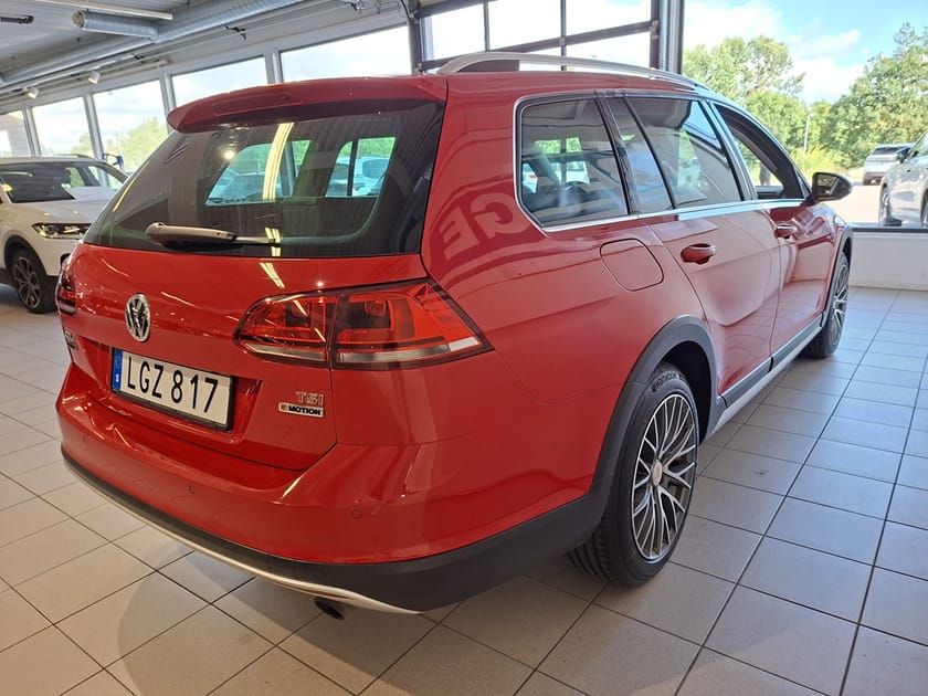 Bild 4 av Volkswagen Golf Alltrack