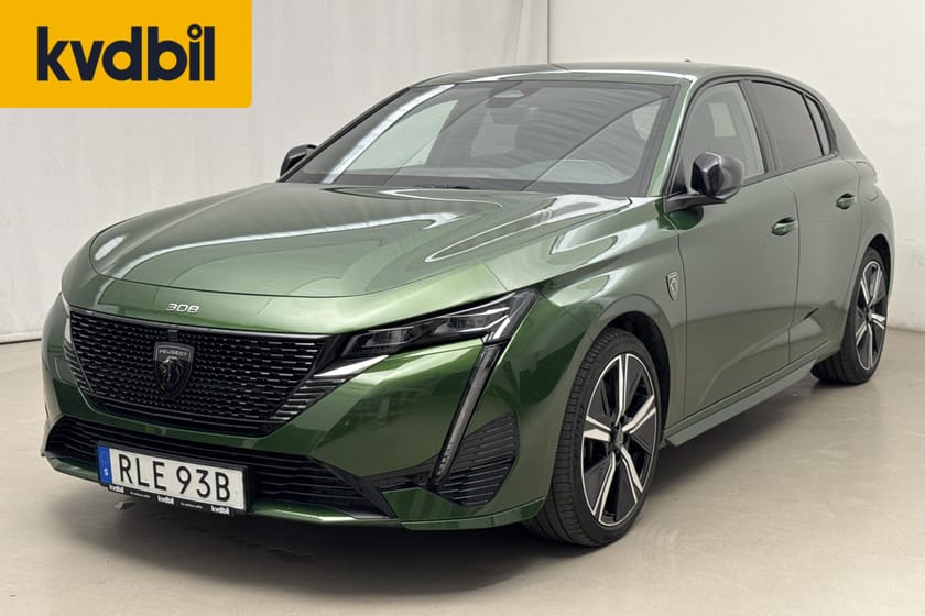 Bild 1 av Peugeot 308 Plug-In Hybrid 225 1.6 PHEV 5dr (225hk) GT