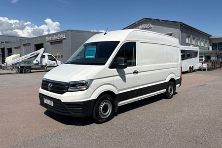 Volkswagen Crafter 35 177 hk Automat