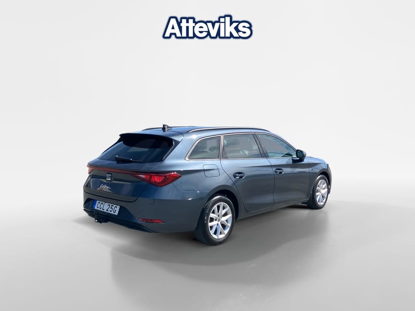 Bild 3 av SEAT Leon Sportstourer 1.5 eTSI Style 150hk Aut/DSG | Parkvärmare | Drag