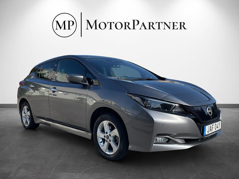 Bild 1 av Nissan Leaf e+ TEKNA 360 Kamera BOSE Skinn Navi 62kWh 217hk
