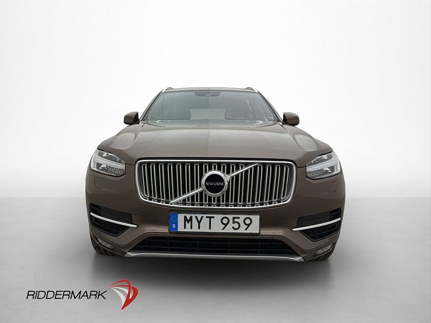 Bild 2 av Volvo XC90 D5 AWD Inscription Kamera VOC Navi Skinn
