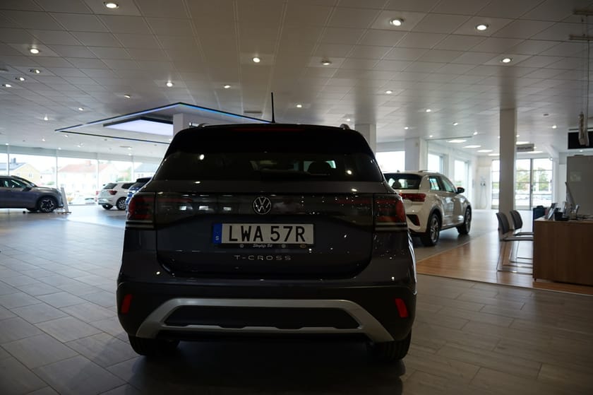 Bild 3 av Volkswagen T-Cross Life Edition 1.0 TSI 95