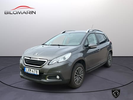 Peugeot 2008 PureTech 82hk ACTIVE/DRAG/NYSERVAD/SoV