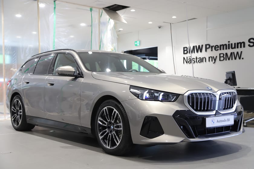 Bild 1 av BMW 530e xDrive Touring / M Sport