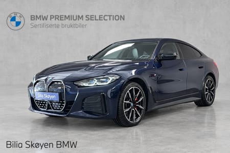 BMW i4 M50 xDrive Gran Coupé