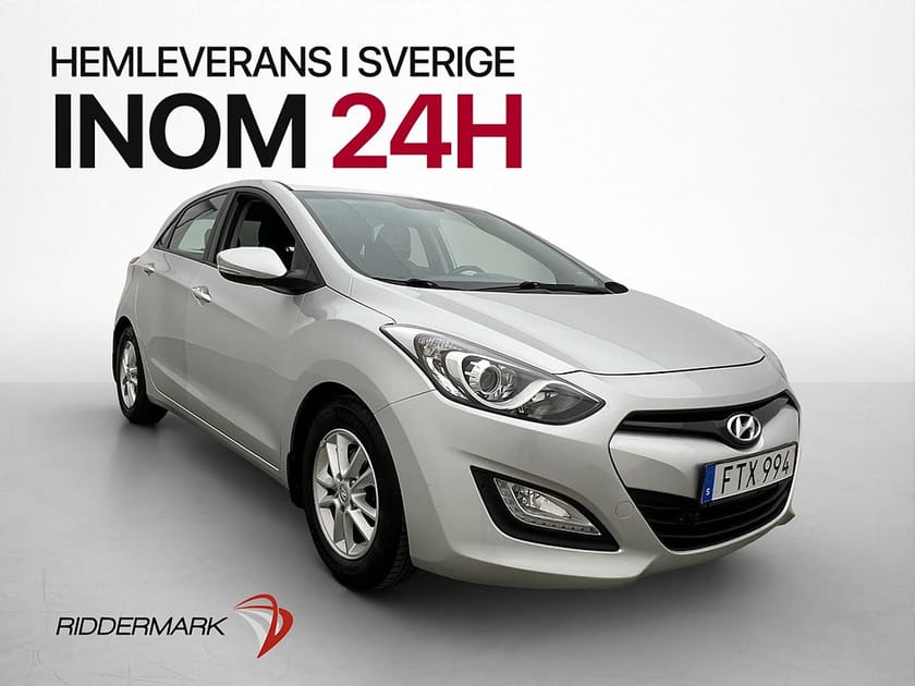 Bild 3 av Hyundai i30 1.6 GDI Business M&K-Värmare P-Sensorer Nyservad