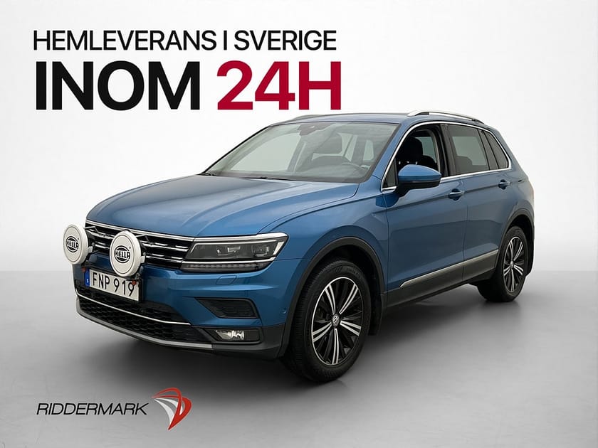 Bild 3 av Volkswagen Tiguan 2.0 TDI 4M Cockpit Drag D-värm Kamera 190h
