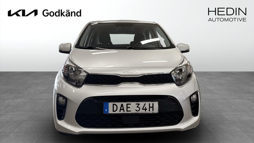 Bild 2 av Kia Picanto 1.0 MPI 67hk | Advance | Godkänd