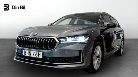Škoda Superb Kombi Selection TSi 265 DSG 4x4