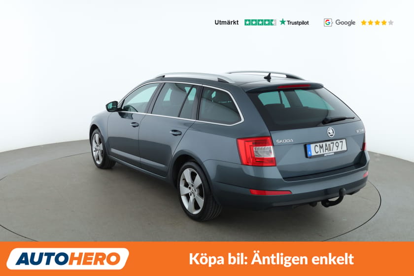 Bild 3 av Škoda Octavia Kombi 1.4 TSI / Värmare, Canton, CarPlay, Backkamera