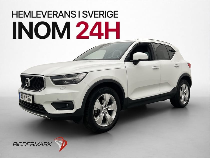 Bild 3 av Volvo XC40 D3 150hk Momentum Drag Navi Kamera Adp-fart