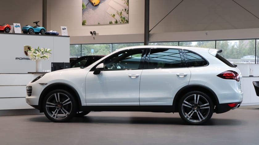 Bild 4 av Porsche Cayenne Diesel 